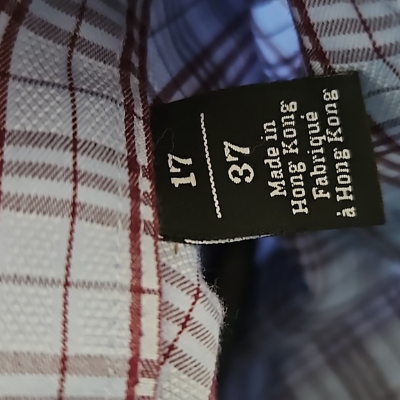 Nordstrom Men's shop Classic Fit long sleeve button up shirt - Picture 7 of 8